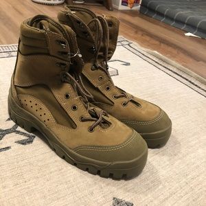 Bates Tactical boots. Never worn before.